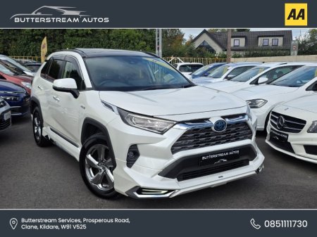 2019 Toyota RAV4 2.5 HYBRID LEATHER PANROOF