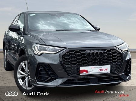 2025 Audi Q3 SPORTBACK 35TDI 150BHP S-LINE AUTOMATIC