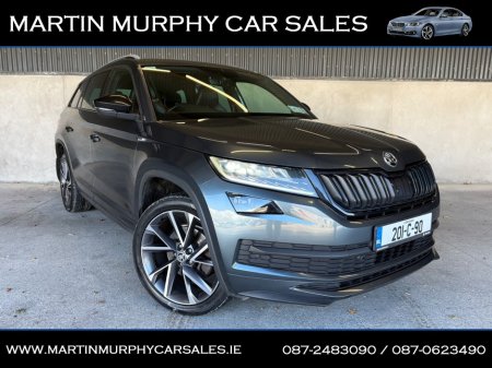 2020 Skoda Kodiaq SKODA KODIAQ SPORTLINE 7 SEATER