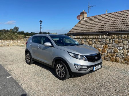 2014 Kia Sportage 1.7 EXS 4DR