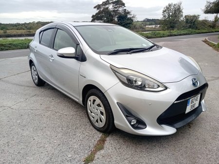 2018 Toyota Aqua Hybrid