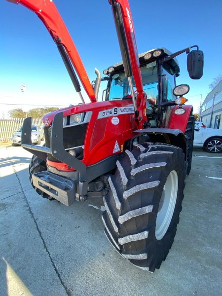 2021 Massey Ferguson Massey Ferguson 6716 S - photo 3