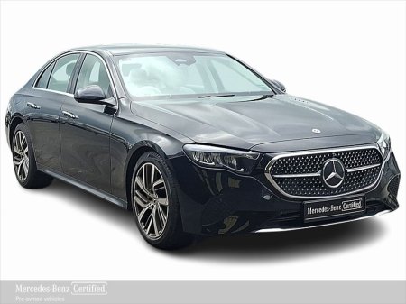 2024 Mercedes-Benz E-Class E220d Plus with Ventilated Seats