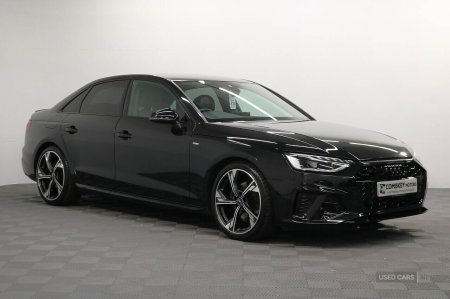 2023 Audi A4 TDI Black Edition