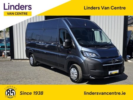 2026 Opel Movano 262 SPORTIVE L3H2 10K DISCOUNT