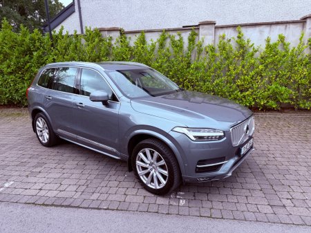 2017 Volvo XC90 D4 (190hp) FWD Inscription Geartronic