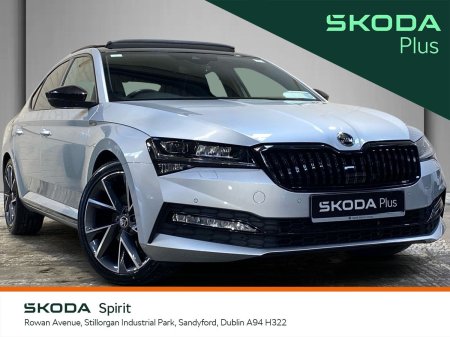2021 Skoda Superb Sportline 2.0TDI 150bhp DSG