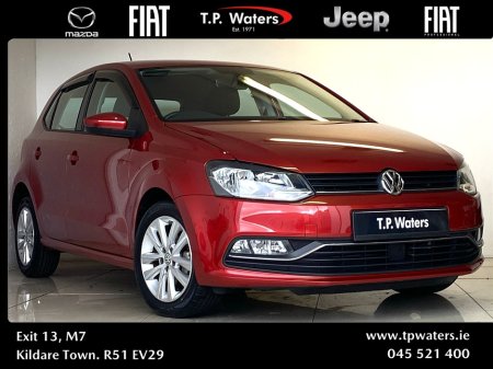 2017 Volkswagen Polo 1.2 AUTOMATIC - REVERSING CAMERA - SAME DAY FINANCE APPROVAL