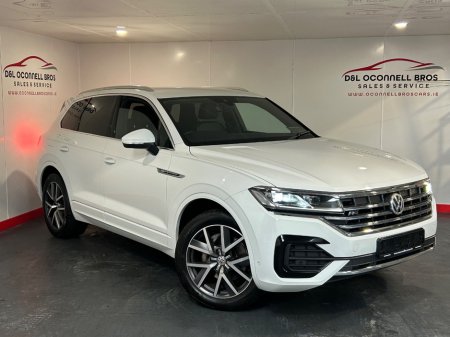 2019 Volkswagen Touareg R-LINE V6 TDI AUTO