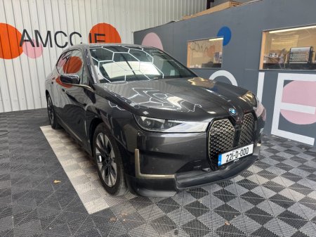 2022 BMW iX 2022 BMW IX 4WD XDRIVE40 AUTOMATIC / CRUISE CONTROL / PARKING CAMERA / ELECTRIC MEMORY & HEATED SEAT
