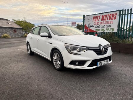 2017 Renault Megane 1.5 dCi 110 EXPRESSION