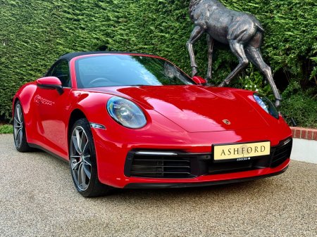 2021 Porsche 911 911 Carrera S Cabriolet