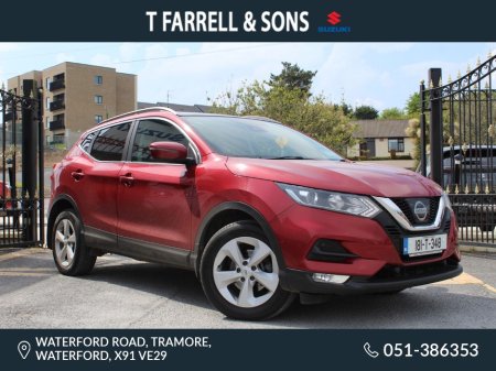 2018 Nissan Qashqai 1.5 DSL SV SS 18 4DR