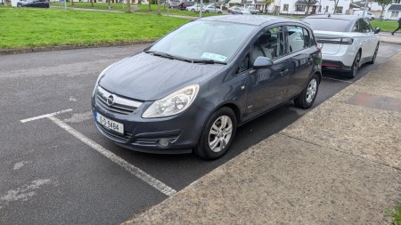 2010 Opel Corsa 1.2i 16v CLUB 5 DR