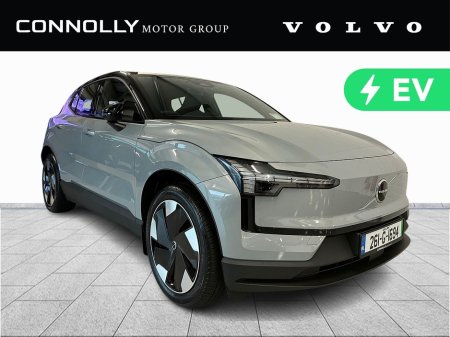 2026 Volvo EX30 Extended Range PLUS| Electric | Heated Seats, Harman & Kardon | Volvo Approved €391pm