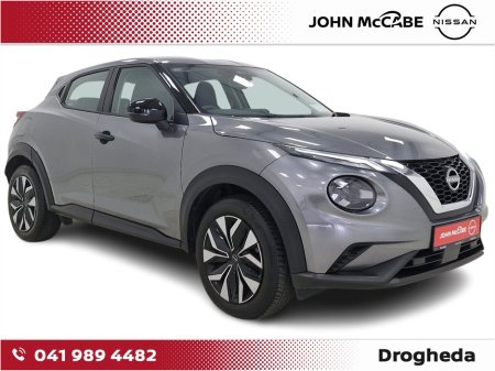 2025 Nissan Juke 1.0 SV MANUAL         *  RETAIL PRICE €24,450 - €2,000 SCRAPPAGE* FLEXIBLE FINANCE OFFERS AVAILA