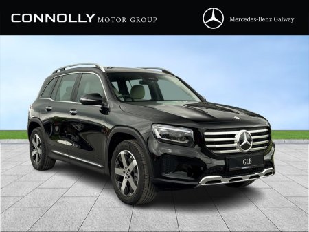 2026 Mercedes-Benz GLB GLB200d Progressive Line €606pm