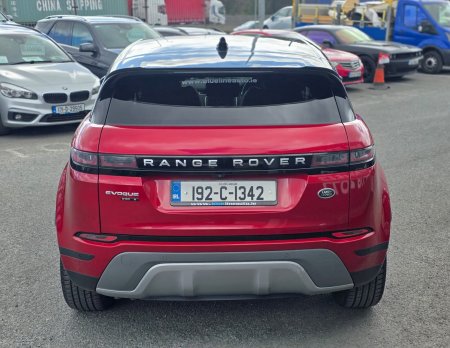 2019 Land Rover Range Rover Evoque - photo 4