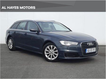 2015 Audi A6 **AUTOMATIC**ESTATE**FULL LEATHER**2.0 TDI 187BHP