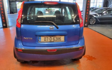 2007 Nissan Note - photo 4