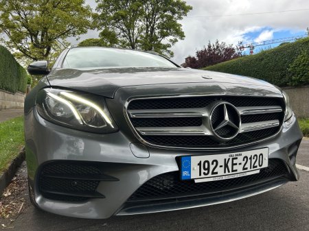 2019 Mercedes-Benz E-Class E220d A/T Avantgarde Int/AMG Line Ext