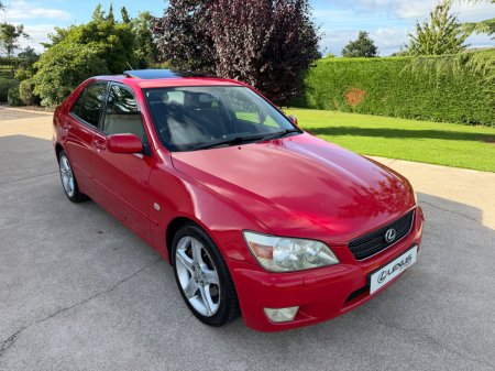 2002 Lexus IS - photo 8