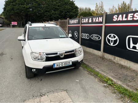 2014 Dacia Duster SIGNATURE 1.5 DCI 110 4 4DR