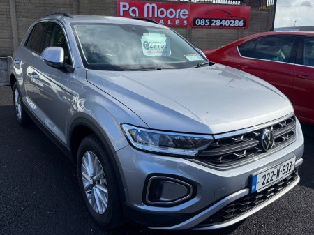 2022 Volkswagen T-Roc 2.0 TDI 116HP Life