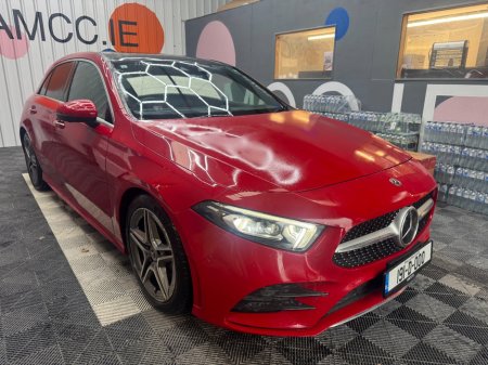 2019 Mercedes-Benz A-Class 2019 MERCEDES-BENZ A180 STYLE AMG LINE AUTOMATIC/ PARKING CAMERA/ CRUISE CONTROL/ PADDLE SHIFTERS /