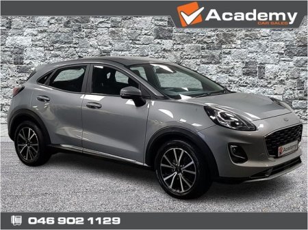 2023 Ford Puma Titanium 1.0T**€98 Per Week**