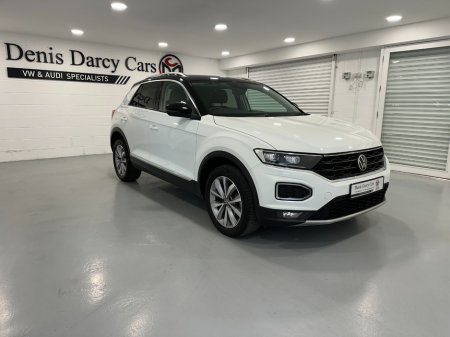 2021 Volkswagen T-Roc (211) T ROC 2.0TDI STYLE DSG LOW KMS VW/AUDI SPECIALISTS WWW.DENISDARCYCARS.IE