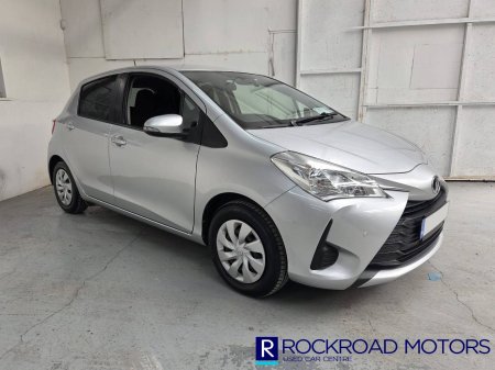 2018 Toyota Vitz 1.33 Dual VVT-i 5Dr Luna M-D