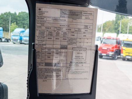 2022 SCANIA P320 - photo 17