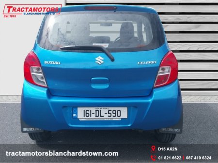 2016 Suzuki Celerio - photo 13