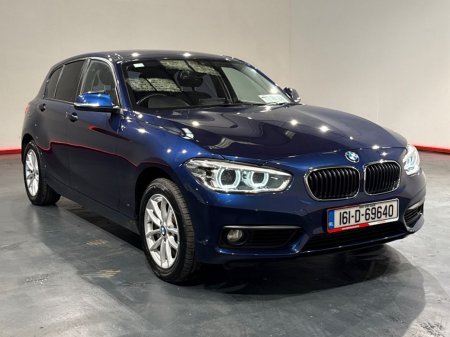 2016 BMW 1-Series - photo 9