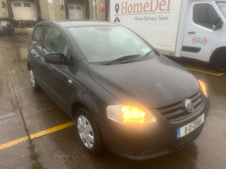 2011 Volkswagen Fox 1.2