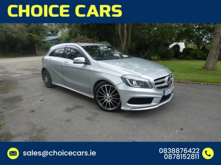 2013 Mercedes-Benz A-Class A 180 AMG LINES