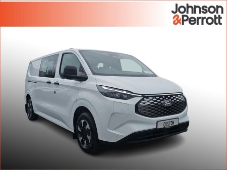 2026 Ford Transit Custom Trend Double Cab Van