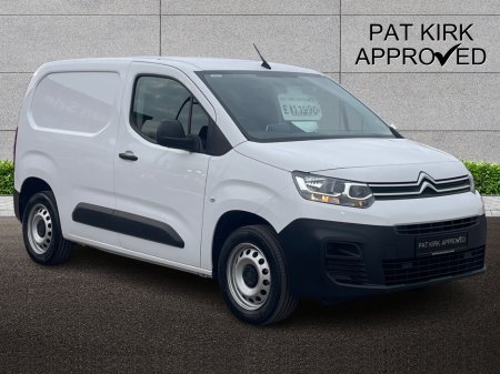 2023 Citroen Berlingo M Diesel Enterprise Edition