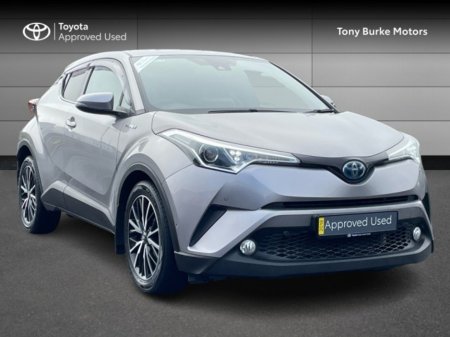 2018 Toyota C-HR SOL - Top Spec - 1.8 Hybrid - Sat Nav/Leather Trim - Highest Specification Levels - EUR 180 Tax // R