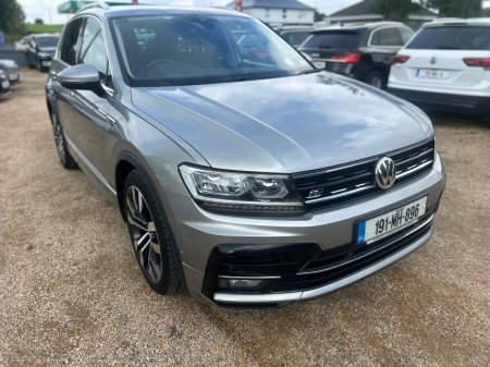 2019 Volkswagen Tiguan 2.0 TDI 150HP R-Line