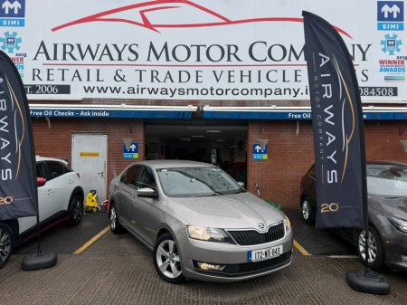 2017 Skoda Rapid 1.0 TSI AMBITION 5DR - MINT