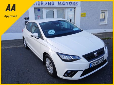 2023 SEAT Ibiza 1.0 MPI SE 80BHP : ONE OWNER : Only 25000 kms : FINANCE ARRANGED :