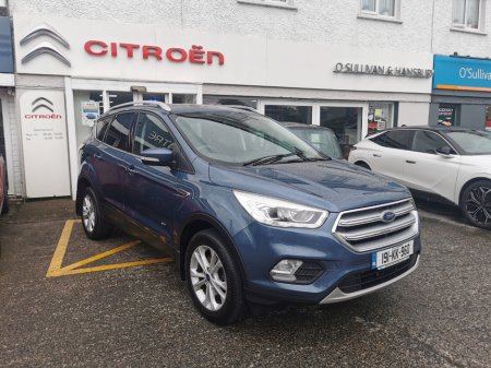 2019 Ford Kuga TITANIUM 2.0 150PS PWR SH SHFT AW