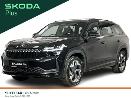 2026 Skoda Kodiaq Sportline DSG 2.0TDI 150BHP - Factory Towbar - Reversing Camera - Panoramic Sunroof - Climate Contro
