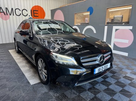 2018 Mercedes-Benz C-Class 2018 MERCEDES-BENZ C180 AVANTGARDE AUTOMATIC 1.6/ PARKING CAMERA/ CRUISE CONTROL/ PADDLE SHIFTERS/ E