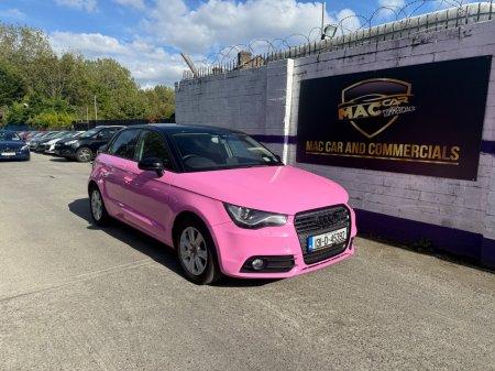 2013 Audi A1 1.4 TFSI