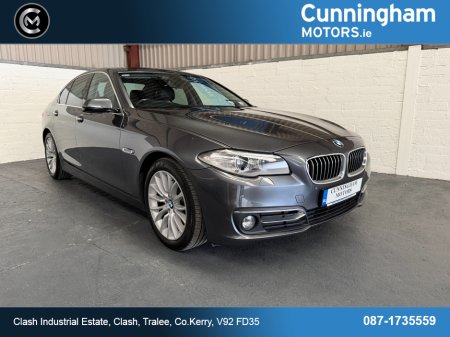 2016 BMW 5-Series D F10 LUXURY 4DR AUTO