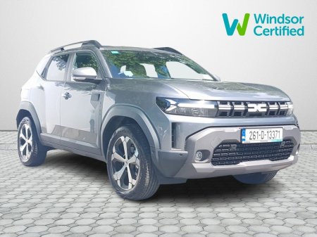 2026 Dacia Duster Journey HEV 155 E06X LEATHER INTERIOR