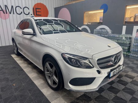 2018 Mercedes-Benz C-Class 2018 MERCEDES-BENZ C220d AUTOMATIC 2.2/ PARKING CAMERA/ CRUISE CONTROL/ PADDLE SHIFTERS/ ELETRIC AND